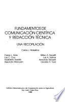 libro Fundamentos De Comunicación Científica Y Redacción Técnica